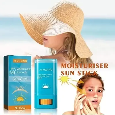 Picture of JAYSUING SPF 50+ Moisturiser Sun Stick - 20gm - Blue