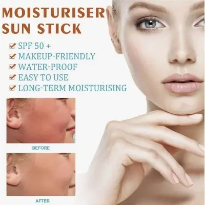Picture of JAYSUING SPF 50+ Moisturiser Sun Stick - 20gm - Blue