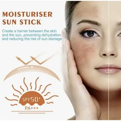 Picture of JAYSUING SPF 50+ Moisturiser Sun Stick - 20gm - Blue