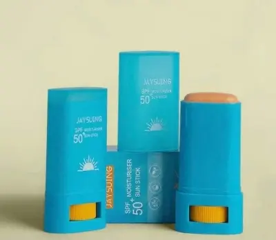 Picture of JAYSUING SPF 50+ Moisturiser Sun Stick - 20gm - Blue