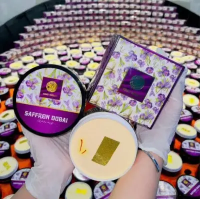 Picture of Dubai Saffron Body Whitening Cream Emergency Whitening Body Cream - 300gm