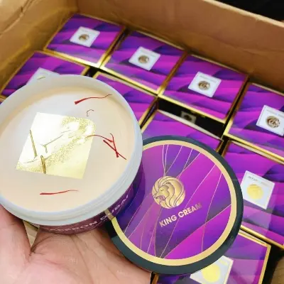 Picture of Dubai Saffron Body Whitening Cream Emergency Whitening Body Cream - 300gm