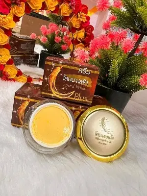 Picture of Ginseng Speed Whitening Night Cream for Spotless pimple & mesta free skin