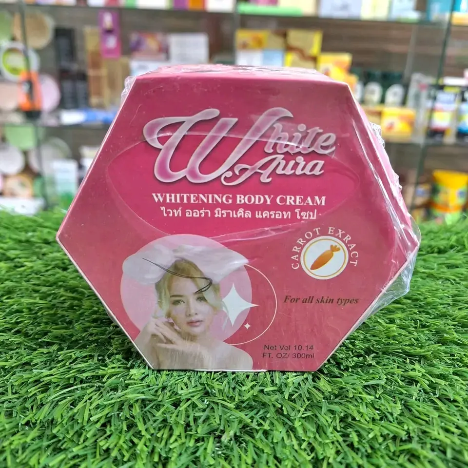 Picture of White Aura Whitening Body Cream - 300gm