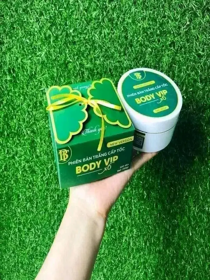 Picture of VIP Emergency Whitening Body Cream - 300gm