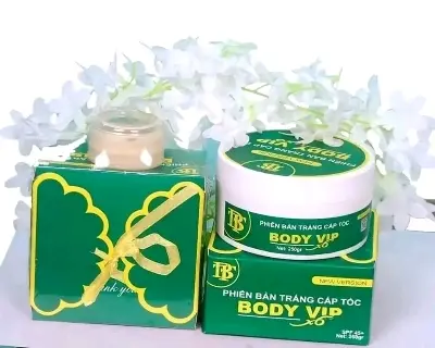 Picture of VIP Emergency Whitening Body Cream - 300gm