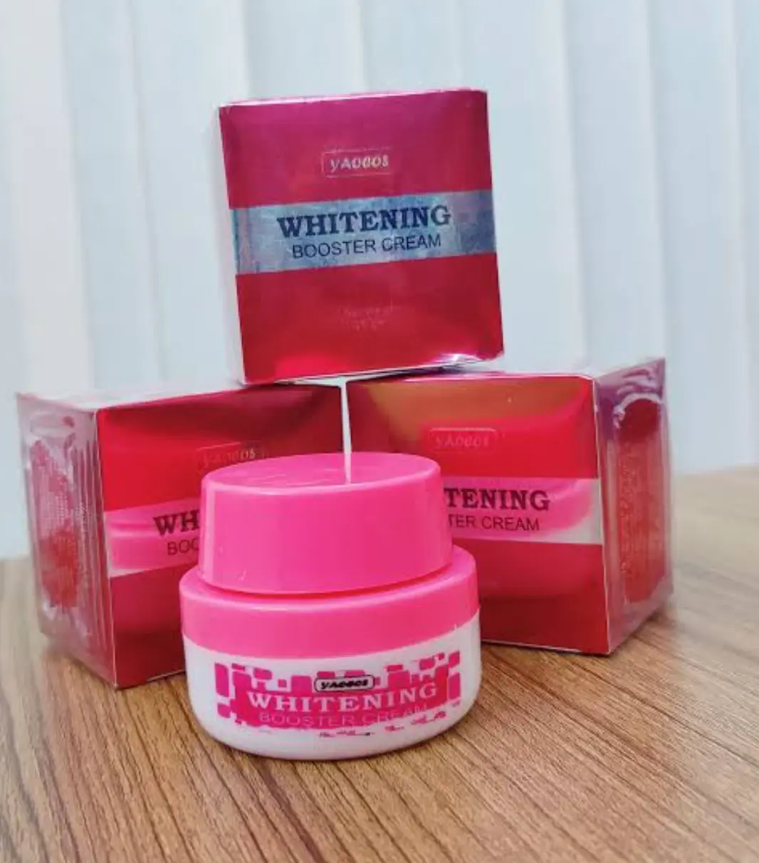 Picture of YAOCOS Whitening Cream Night Cream for whitening & moisturizing skin - 30gm