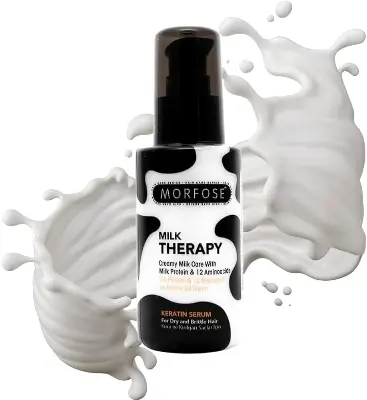 Picture of MORFOSE Milk Therapy Keratin Hair Serum - 100ml