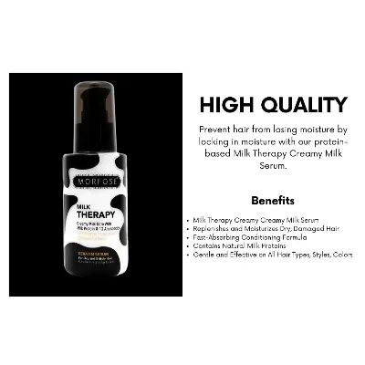 Picture of MORFOSE Milk Therapy Keratin Hair Serum - 100ml