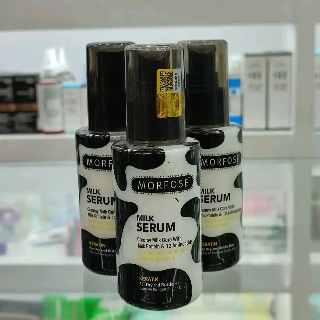 Picture of MORFOSE Milk Therapy Keratin Hair Serum - 100ml