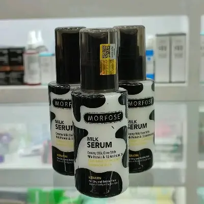 Picture of MORFOSE Milk Therapy Keratin Hair Serum - 100ml