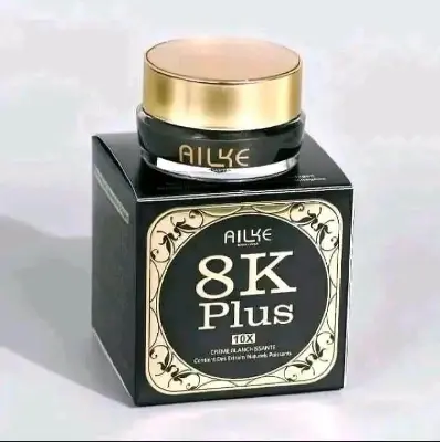 Picture of Alike 8k Plus 10x Dark Spot Whitening Night Cream -25g