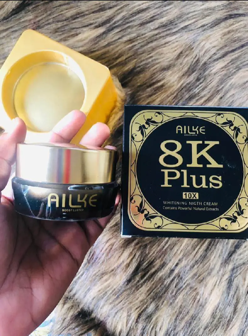 Picture of Alike 8k Plus 10x Dark Spot Whitening Night Cream -25g