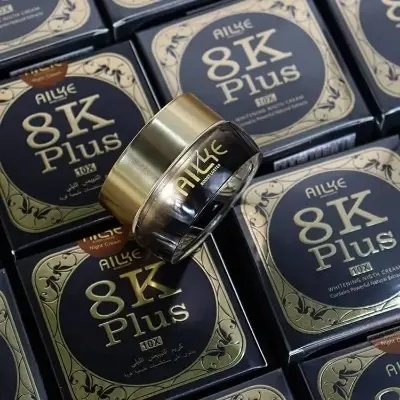 Picture of Alike 8k Plus 10x Dark Spot Whitening Night Cream -25g
