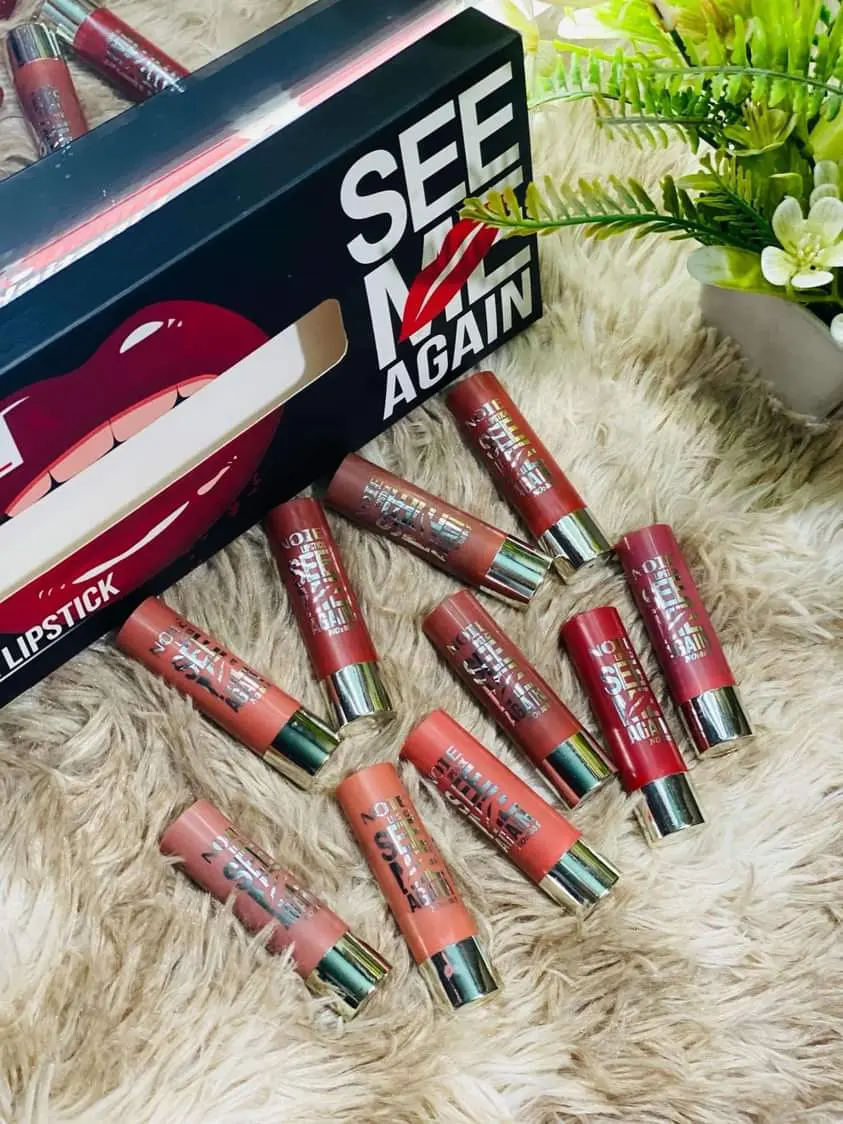 Picture of 10pcs matte lipstick set