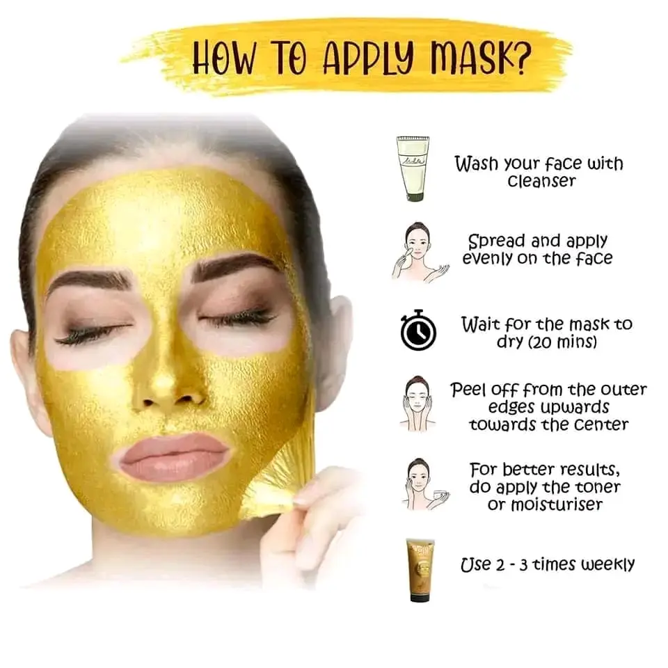 Picture of VANEKAA 24k Gold Face Mask(original & authentic)