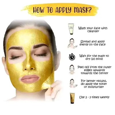 Picture of VANEKAA 24k Gold Face Mask(original & authentic)