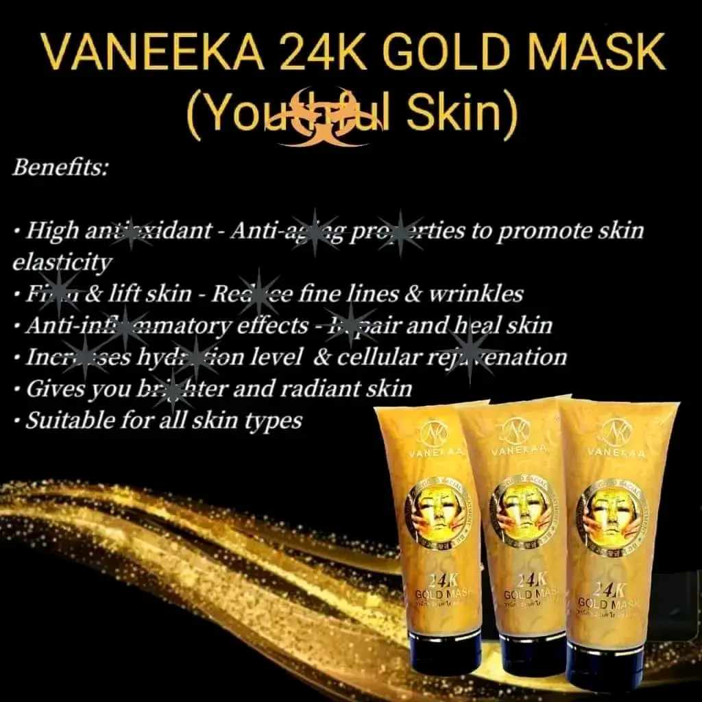 Picture of VANEKAA 24k Gold Face Mask(original & authentic)