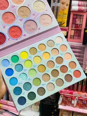 Picture of Igood co প্রিন্সেস 70 রঙের আইশ্যাডো প্যালেট 6 ব্লাশ 6 হাইলাইটার কম্বো প্যালেট