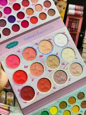 Picture of Igood co প্রিন্সেস 70 রঙের আইশ্যাডো প্যালেট 6 ব্লাশ 6 হাইলাইটার কম্বো প্যালেট