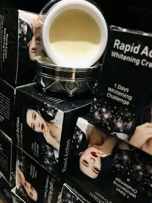 Picture of Rapid Action Whitening Cream 1 Days Whitening Challenge