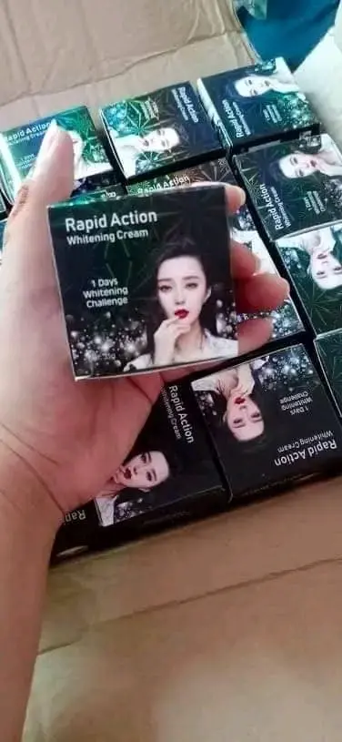 Picture of Rapid Action Whitening Cream 1 Days Whitening Challenge