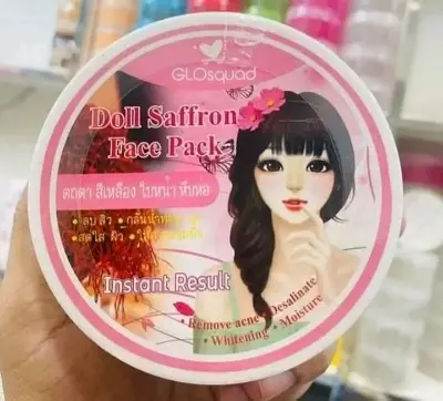 Picture of Doll Saffron Face Pack (Instant Result) - 250