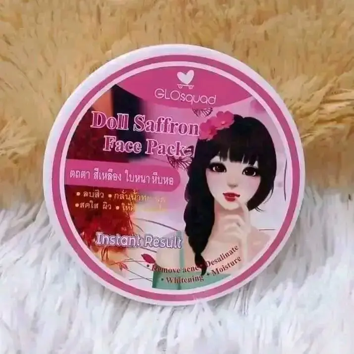 Picture of Doll Saffron Face Pack (Instant Result) - 250