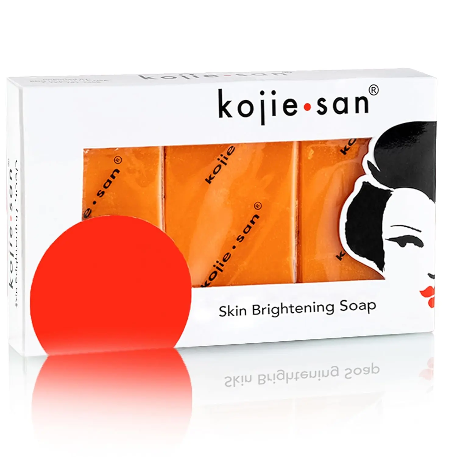 Picture of KOJIE SAN Skin Brightening Soap - 3pcs