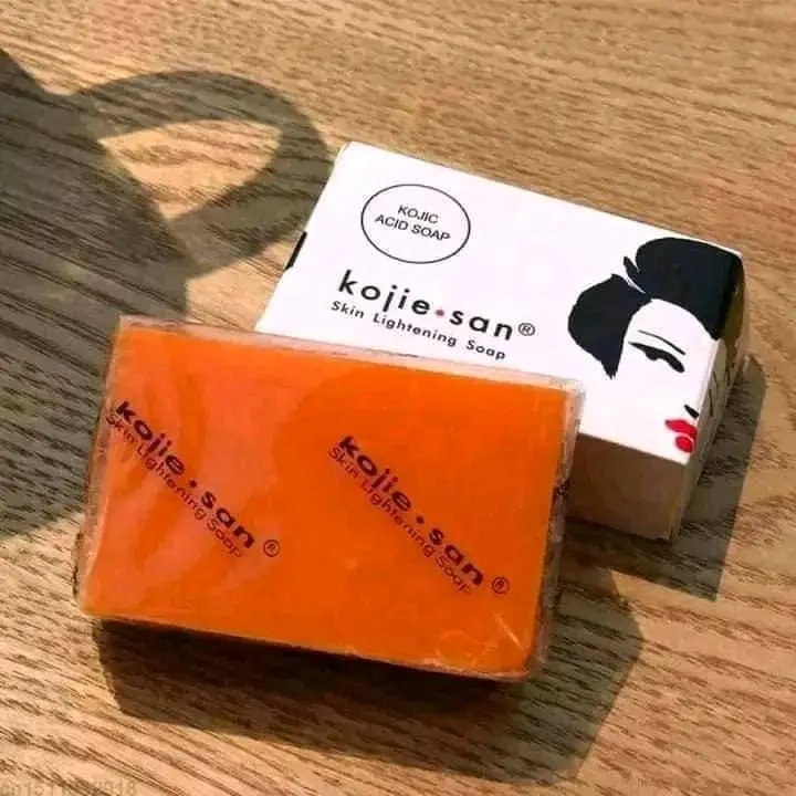 Picture of KOJIE SAN Skin Brightening Soap - 3pcs