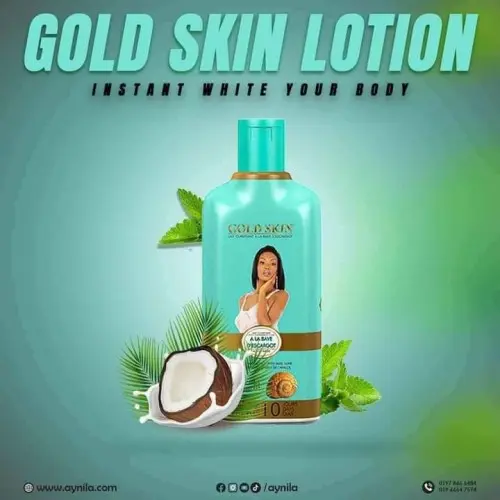 Picture of Gold Skin Challenging Whitening Lotion - 250ml