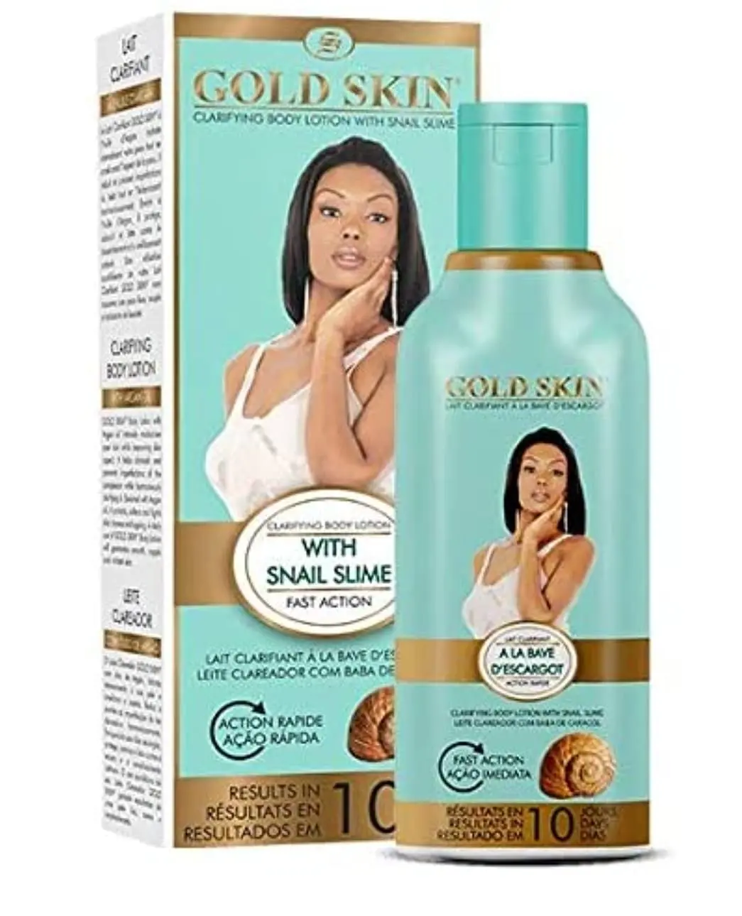 Picture of Gold Skin Challenging Whitening Lotion - 250ml