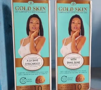 Picture of Gold Skin Challenging Whitening Lotion - 250ml