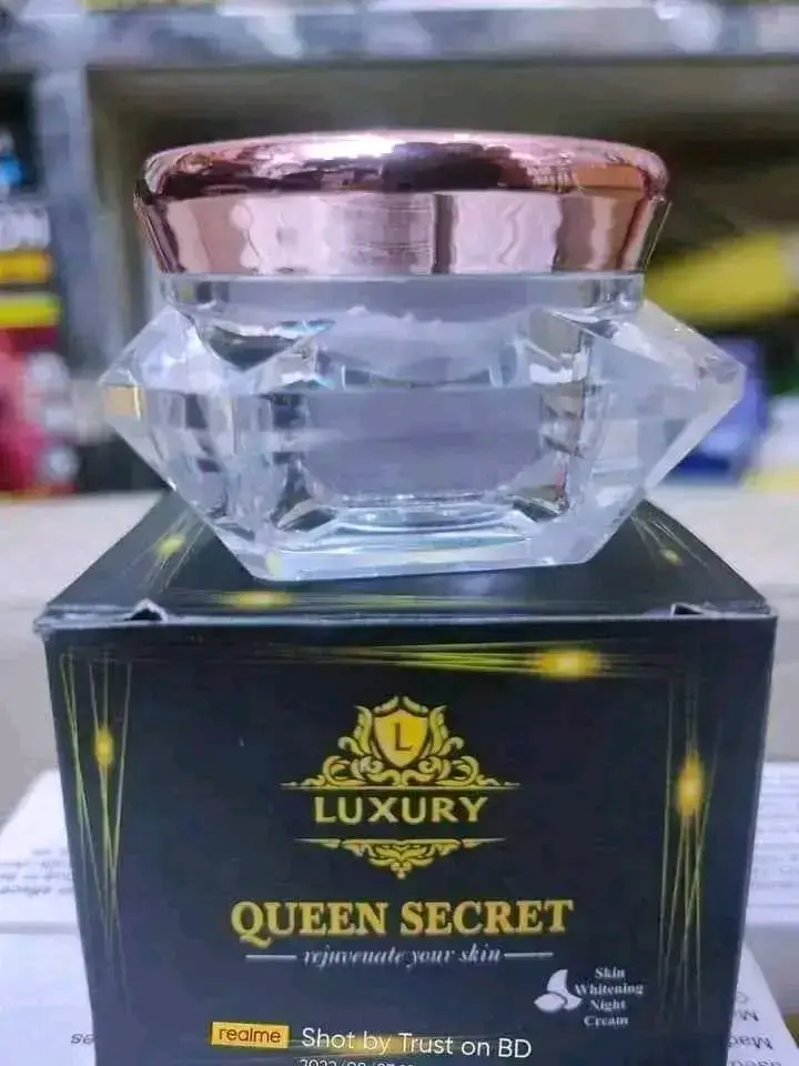 Picture of Luxury Queen Secret Whitening Night Cream - 25gm