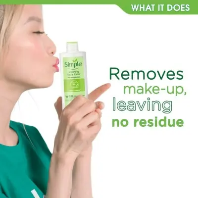 Picture of Simple Kind To Skin Soothing Facial Toner-200ml