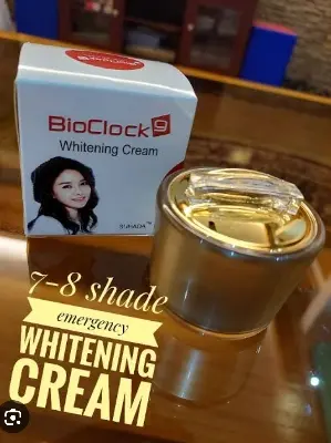 Picture of Bio Clock Emergency Whitening Night Cream - 20gm(Korea)