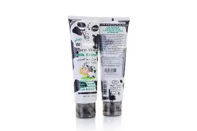 Picture of YC Whitening Milk Extract Facewash - 100ml (Authentic) - Black