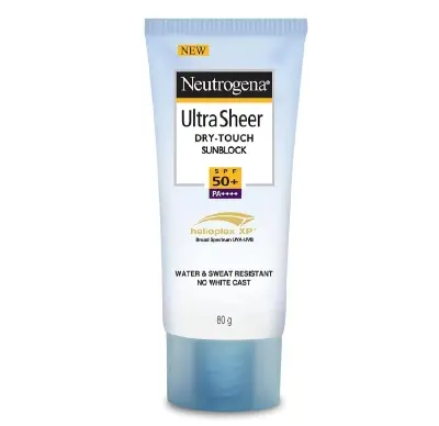 Picture of Neutrogena Ultra Sheer Dry-Touch Sunblock SPF 50+ PA++++ ( 80 g )