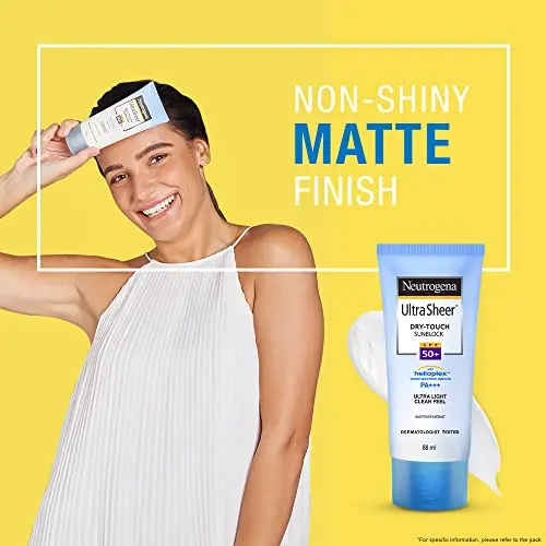 Picture of Neutrogena Ultra Sheer Dry-Touch Sunblock SPF 50+ PA++++ ( 80 g )