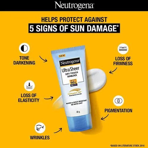 Picture of Neutrogena Ultra Sheer Dry-Touch Sunblock SPF 50+ PA++++ ( 80 g )