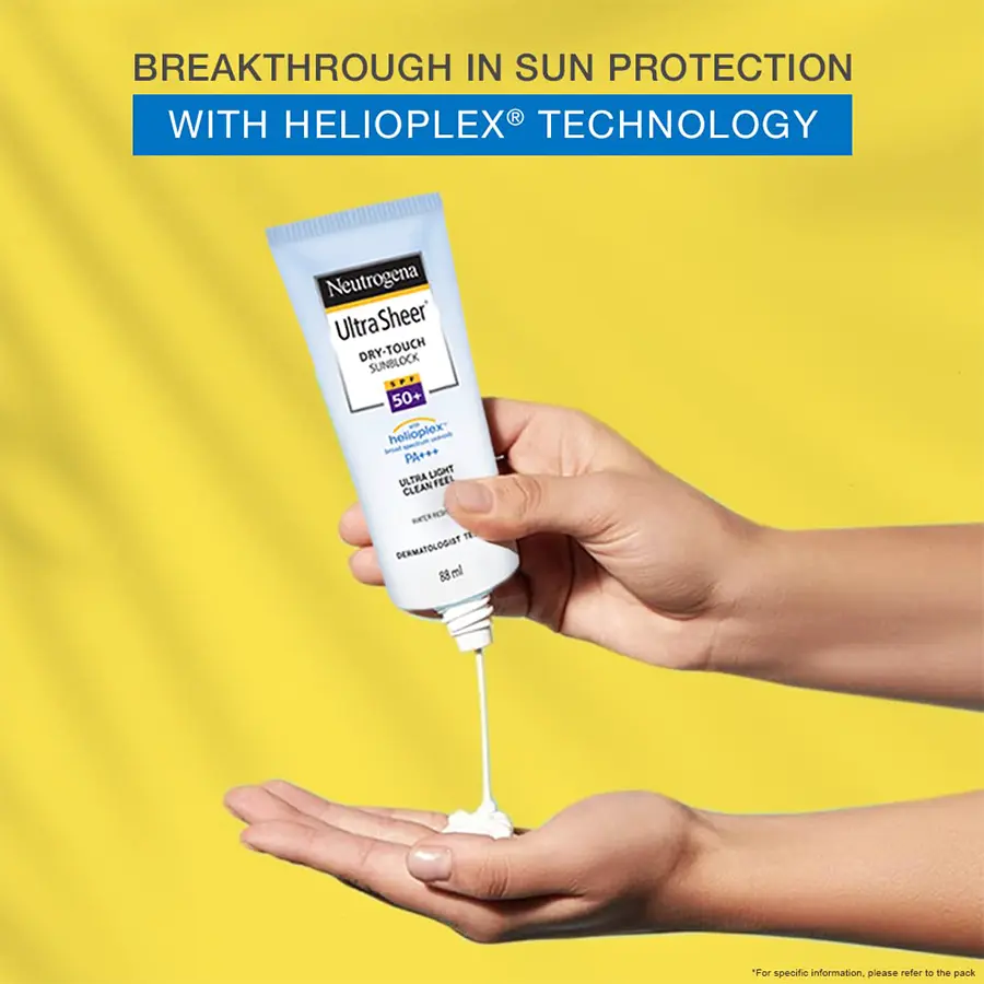 Picture of Neutrogena Ultra Sheer Dry-Touch Sunblock SPF 50+ PA++++ ( 80 g )
