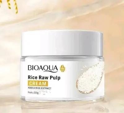 Picture of BIOAQUA Rice Raw Pulp Cream - 50gm