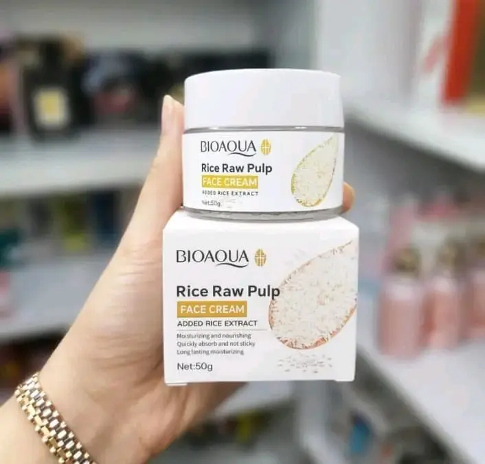 Picture of BIOAQUA Rice Raw Pulp Cream - 50gm