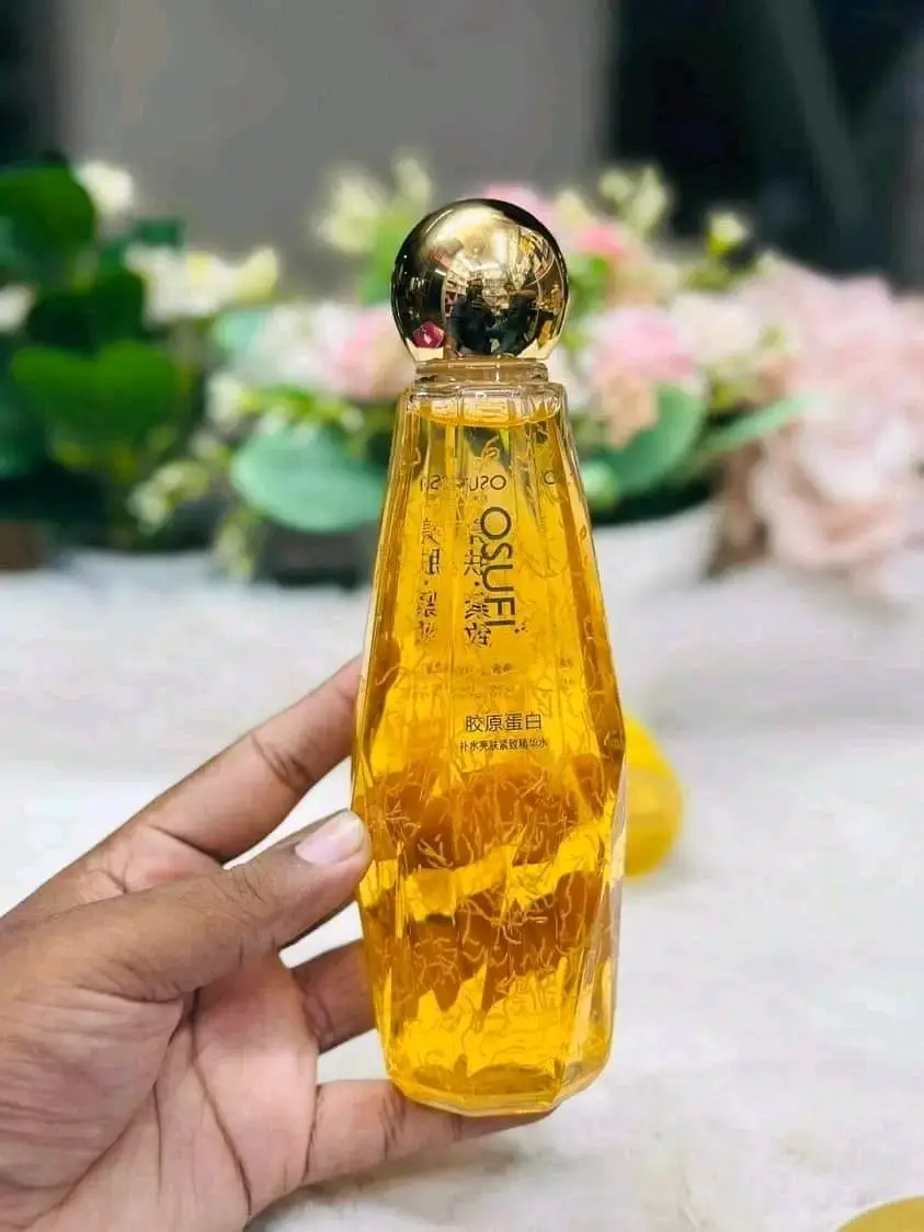 Picture of Osufi Body Whitening Combo Set - 3pcs - Gold