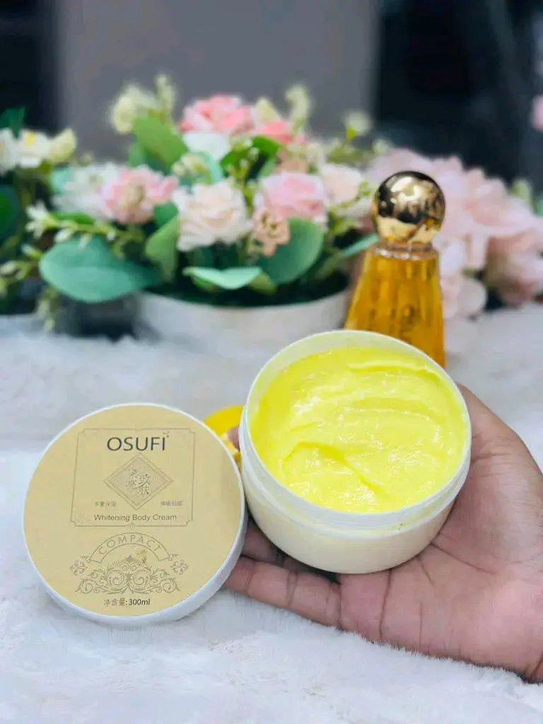 Picture of Osufi Body Whitening Combo Set - 3pcs - Gold