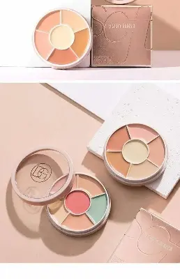 Picture of Beauty Glazed Softly 6 Colors Concealer Palette