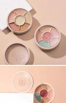 Picture of Beauty Glazed Softly 6 Colors Concealer Palette