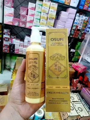 Picture of Osufi Badshah Whitening & Moisturizing Body Lotion - Gold
