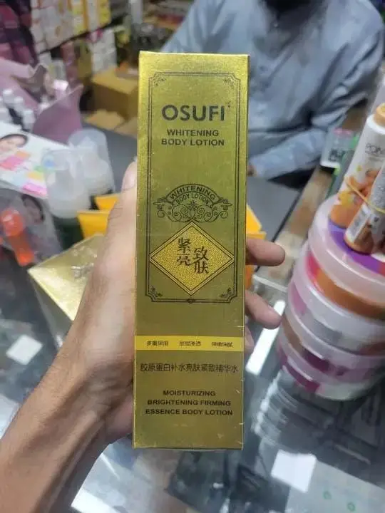 Picture of Osufi Badshah Whitening & Moisturizing Body Lotion - Gold
