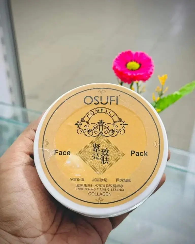 Picture of Osufi Whitening Face Pack Badshah Whitening & moisturizing Face Pack - 300ml